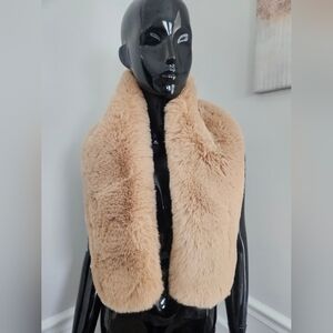 Adrienne Vittadini Faux Fur Scarf